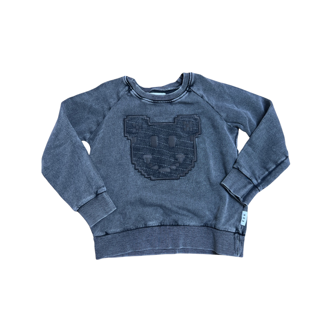 Hux Baby Sweatshirt, 4T