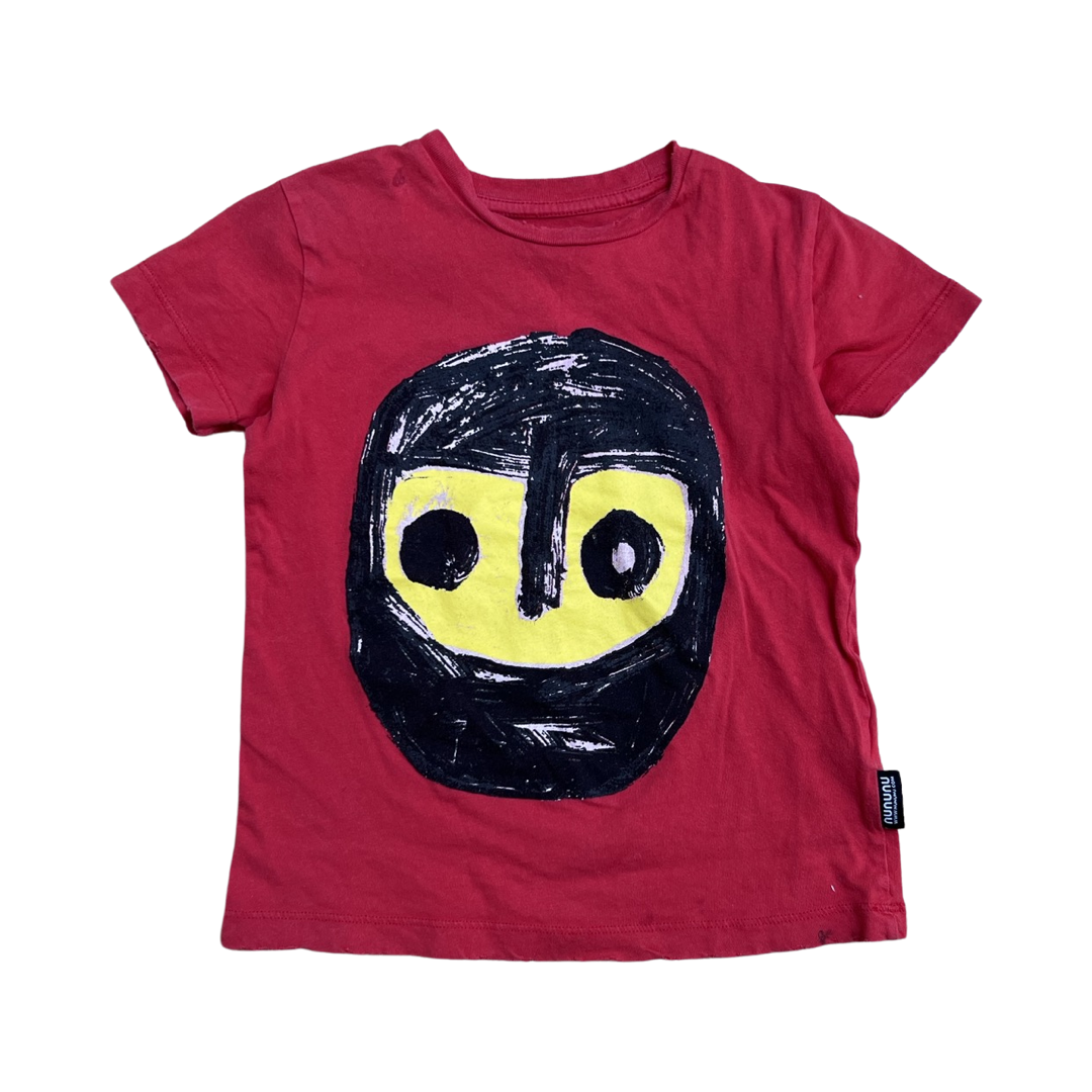 Nununu tshirt, 3-4T