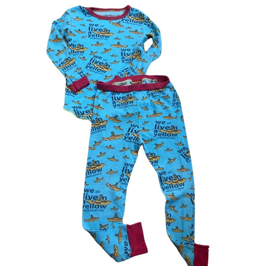 Rowdy Sprouts pjs, 4T