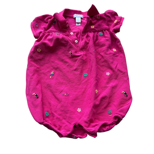 Polo Romper, 18M