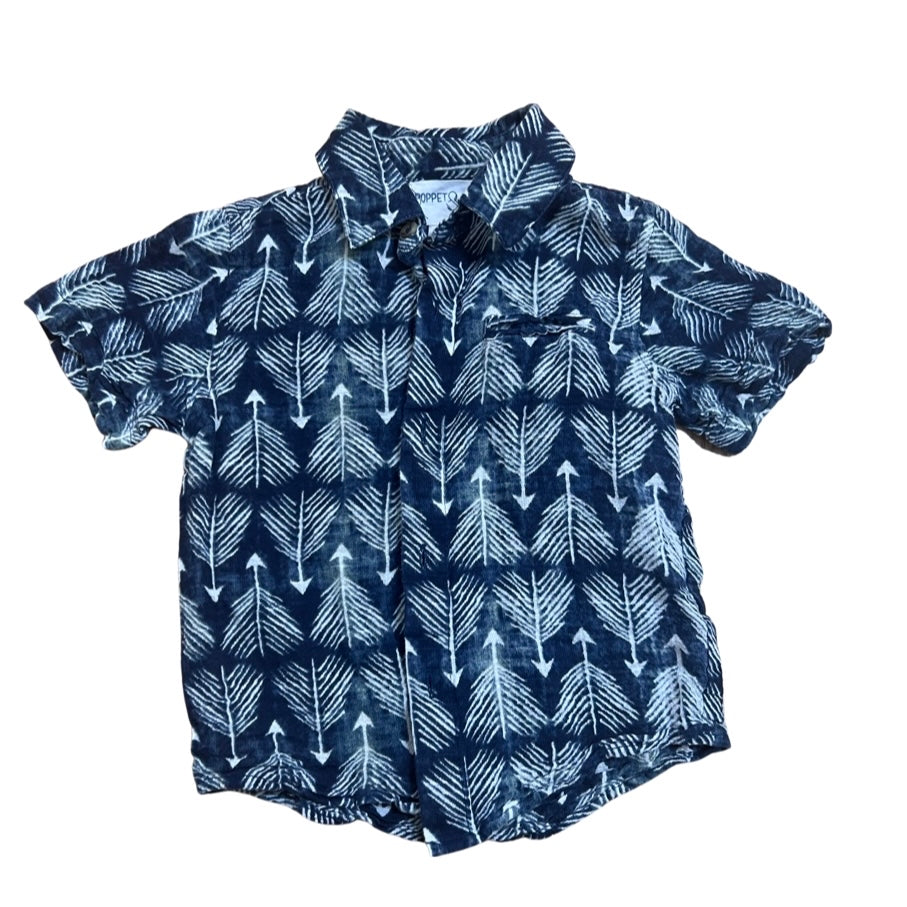 Poppet & Fox shirt, 4T