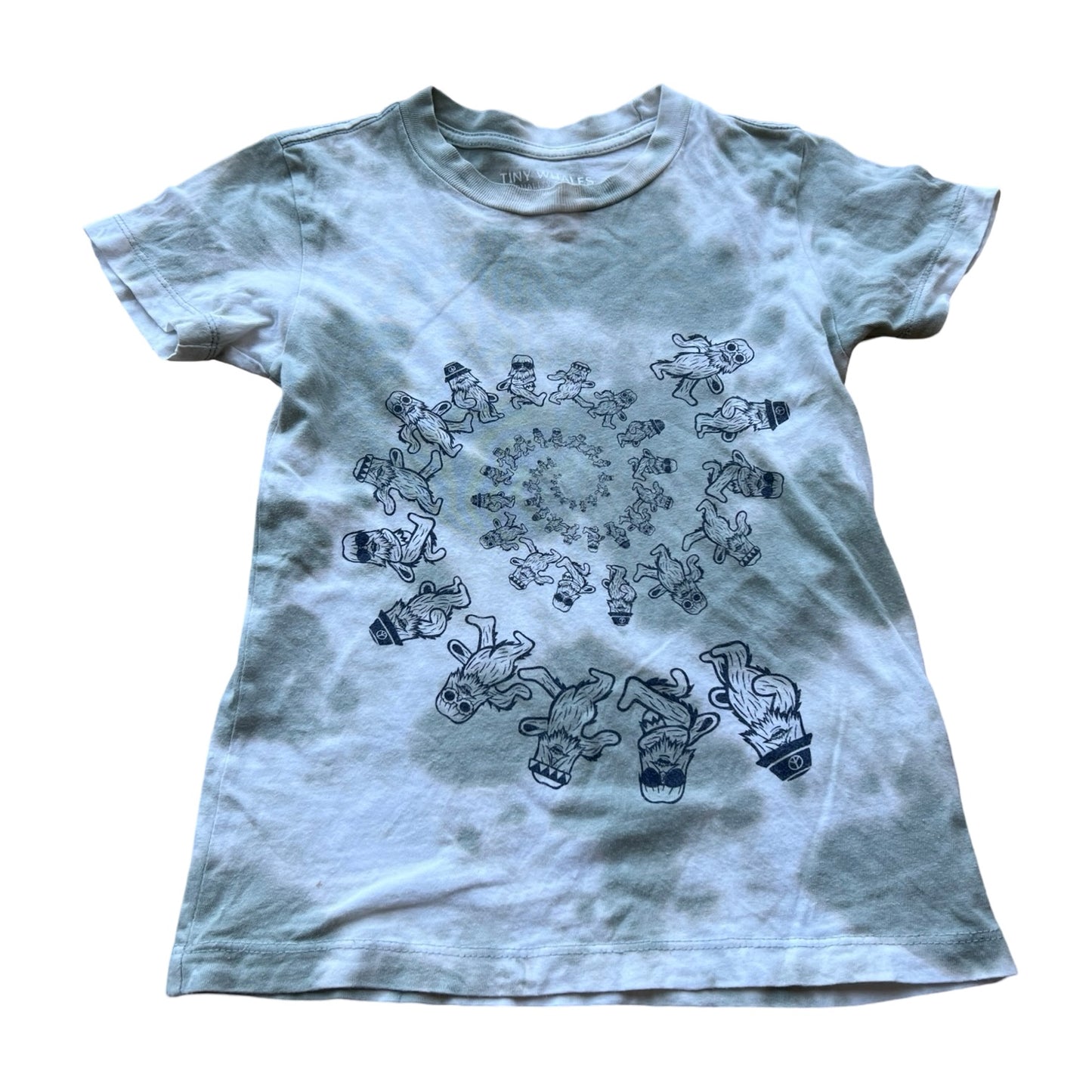 Tiny Whales tshirt, 4