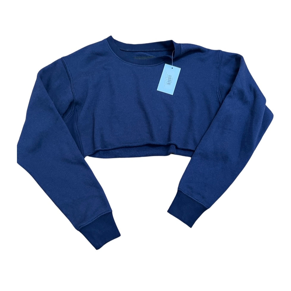 Katie J Crop sweatshirt, 7-8