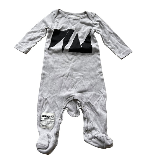 Nununu Onesie, 3-6M