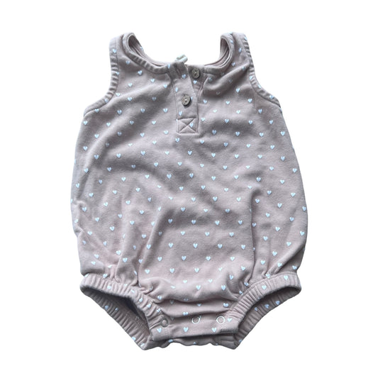 Quincy Mae Onesie, 3-6M