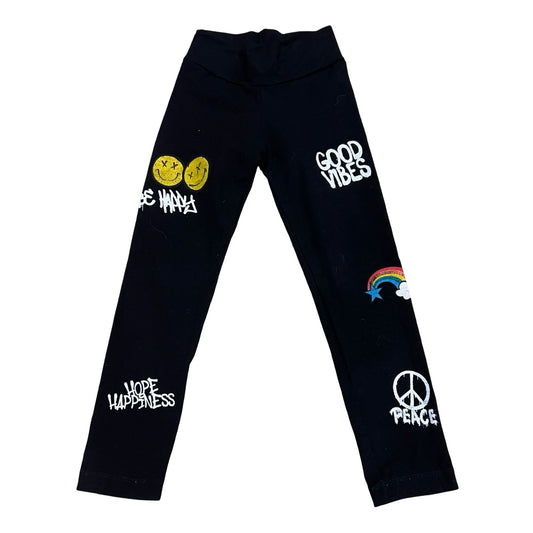 Flowers By Zoe leggings, 5