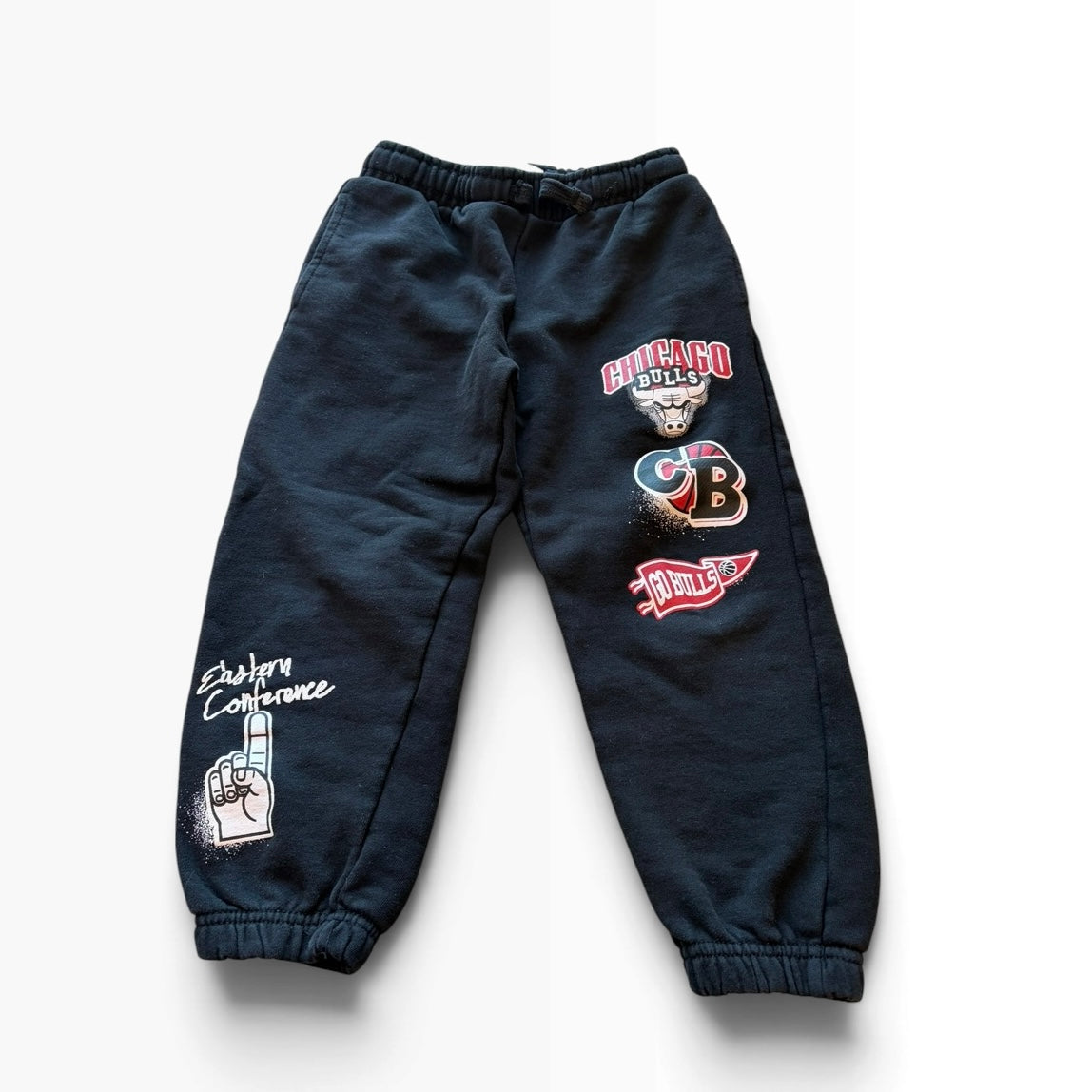 Zara sweatpants, 4-5