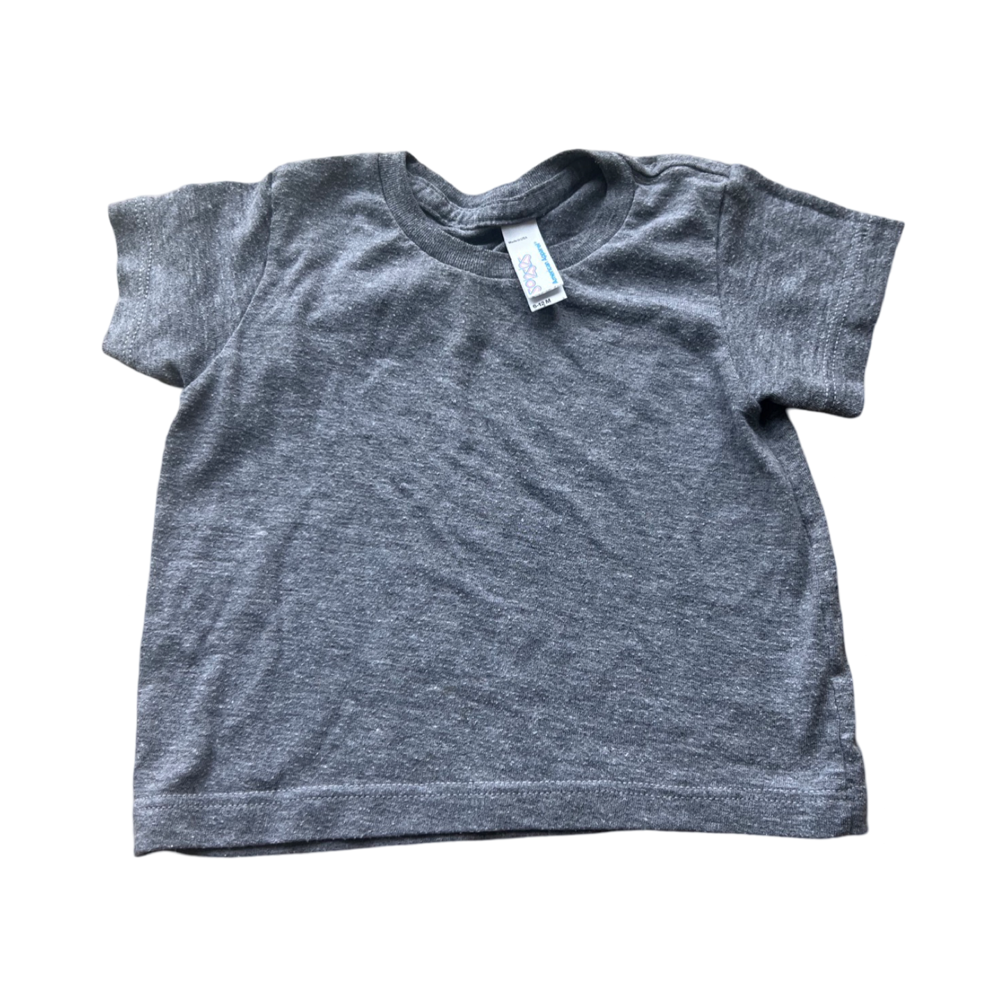 American Apparel tshirt, 6-12M