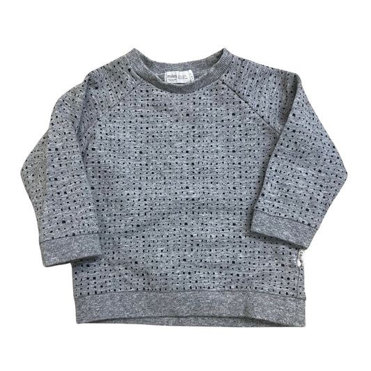 Miles Baby Sweatshirt, 9M