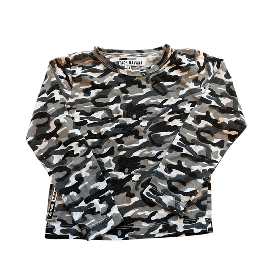 Vintage Havana Long sleeve, 3T