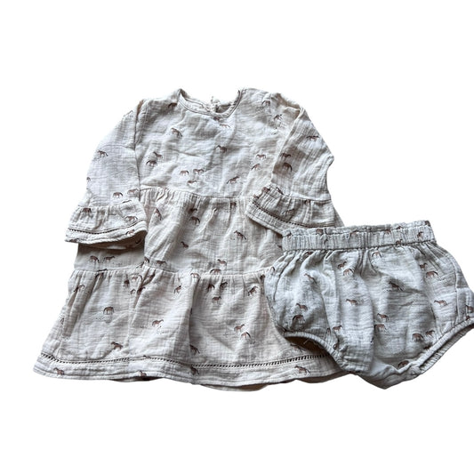 Quincy Mae dress, 2-3