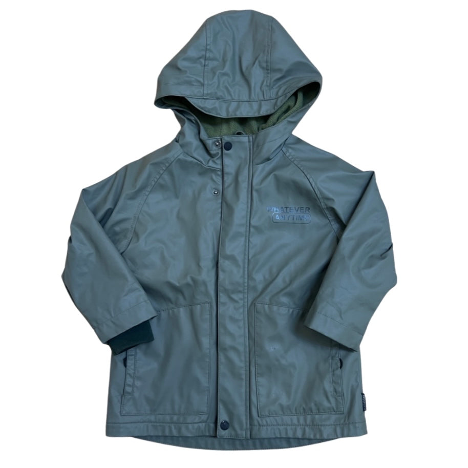 Zara rain coat, 3-4T