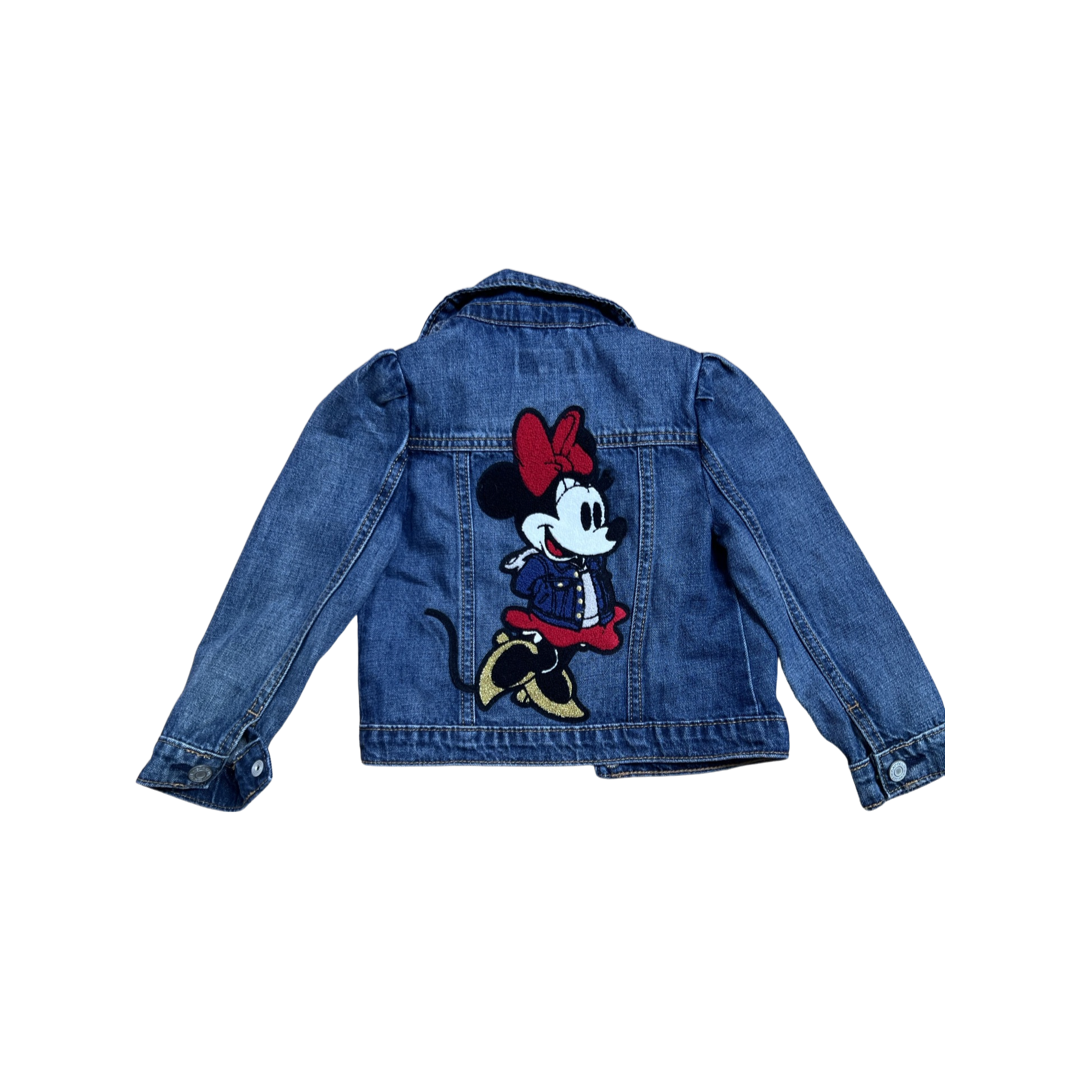 Gap jean jacket , 4T