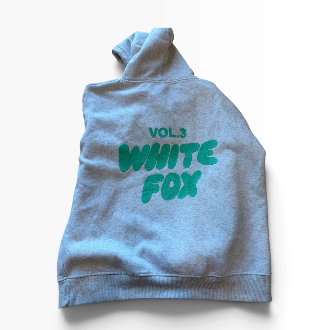 white fox Sweatshirt, xs/s