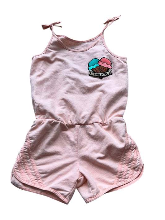 Tiny Whales Romper, 6