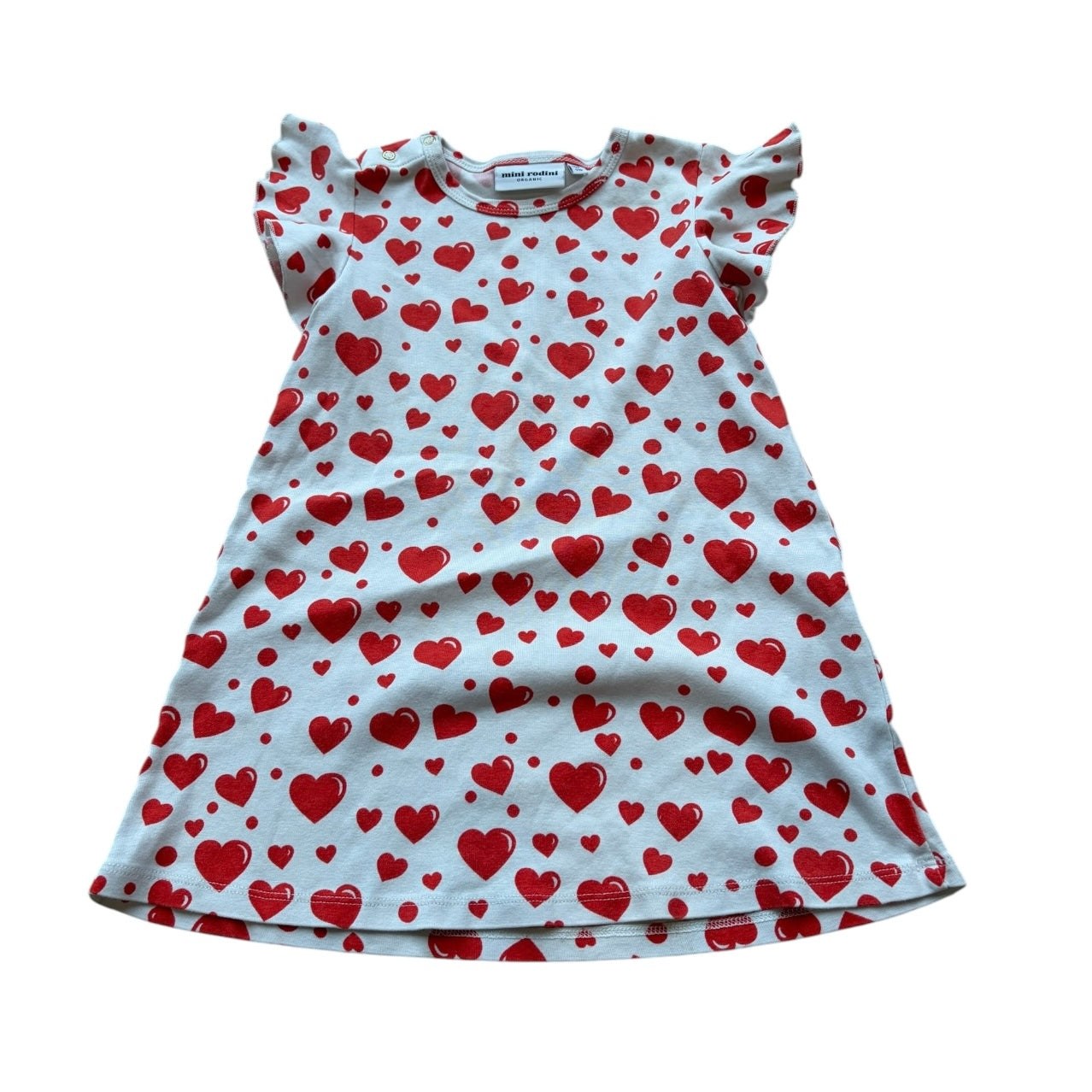 Mini Rodini dress, 3-4
