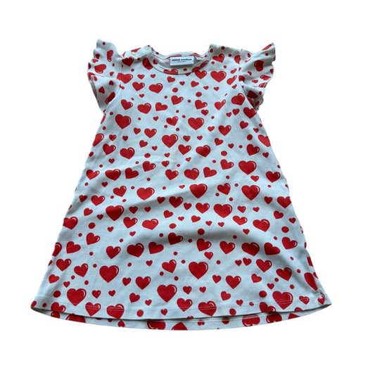 Mini Rodini dress, 3-4