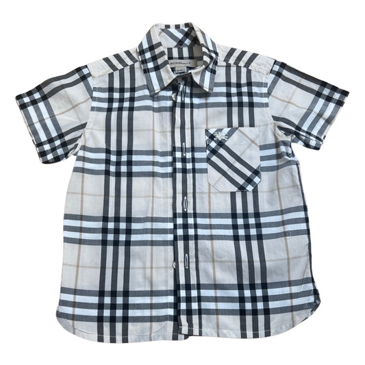 Burberry shirt, 18M