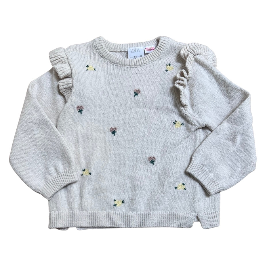 Zara sweater, 2-3T