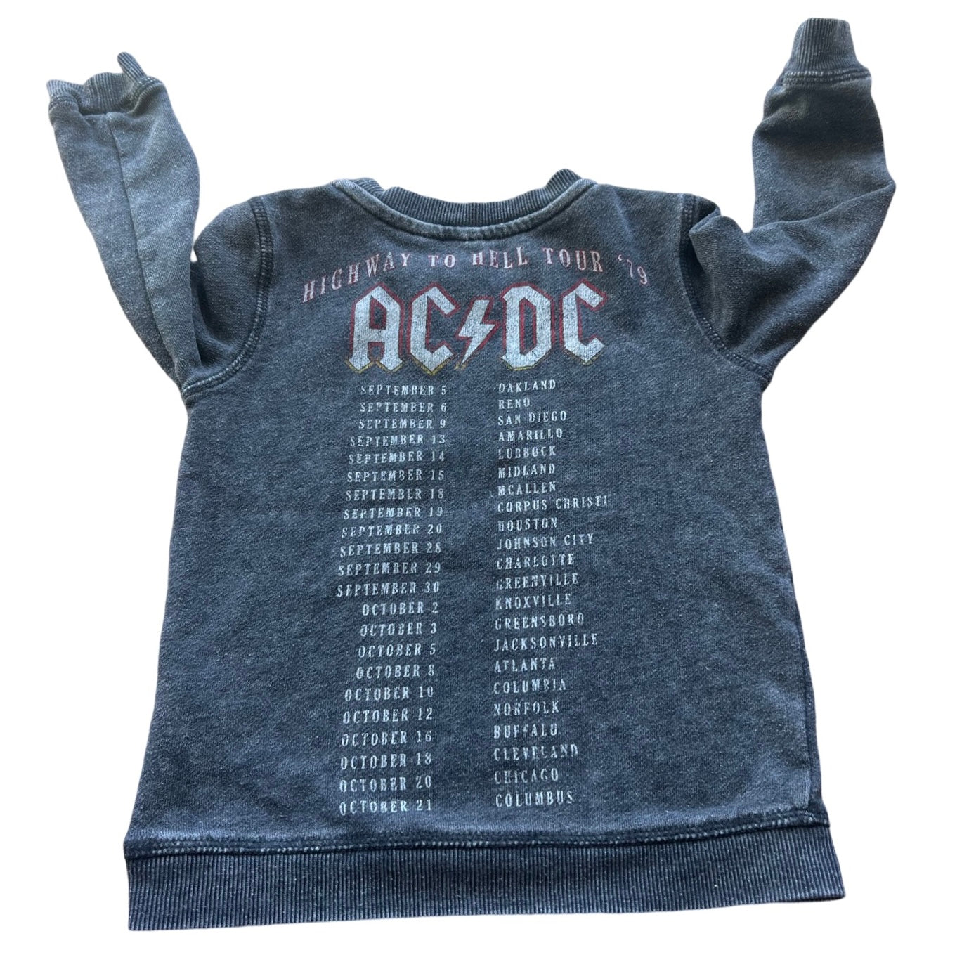 Junkfood Sweatshirt, 3T