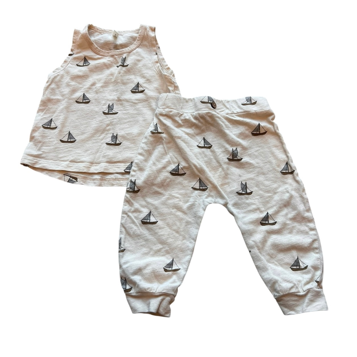 Rylee and Cru set, 6-12M