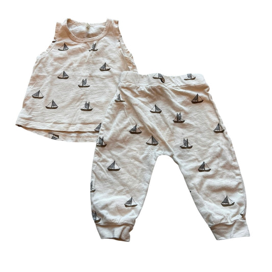 Rylee and Cru set, 6-12M