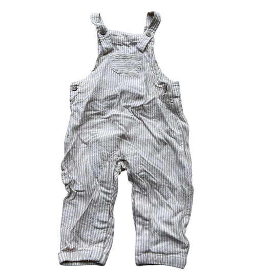 Rylee and Cru Overalls, 6-12M