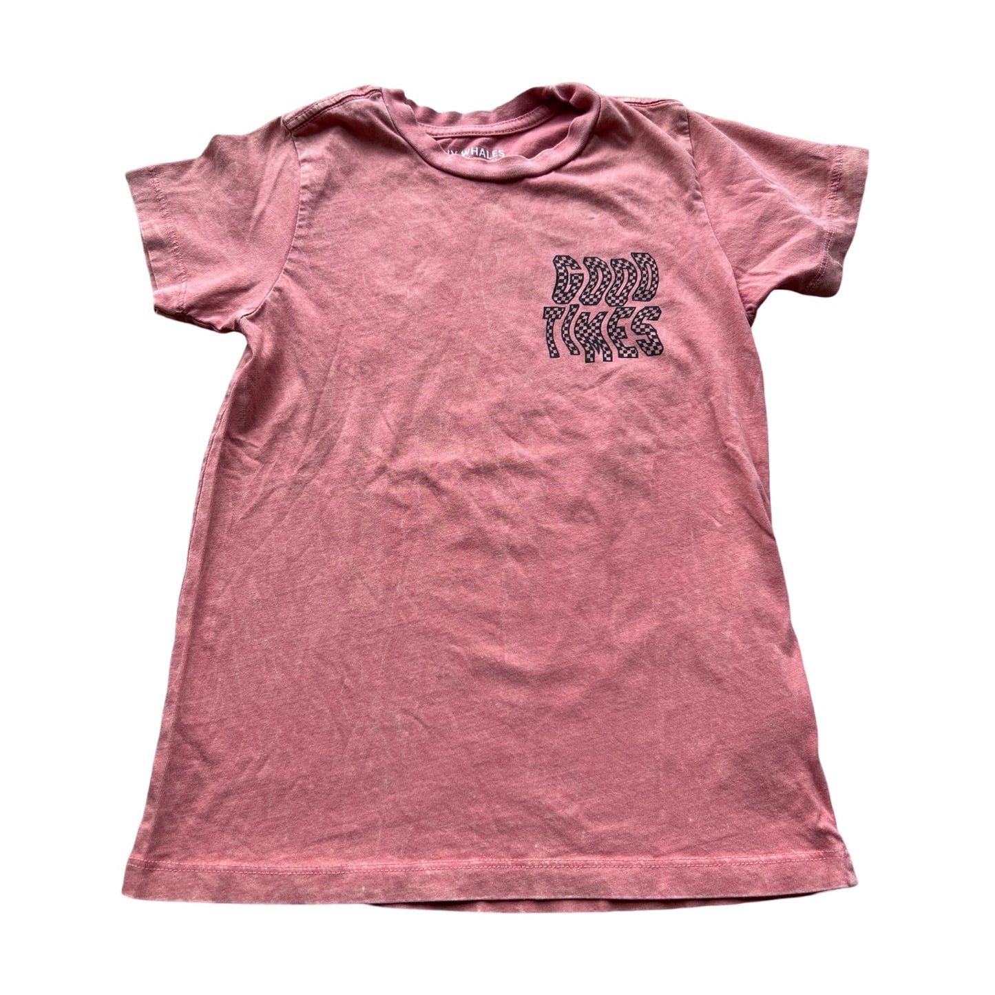 Tiny Whales tshirt, 8