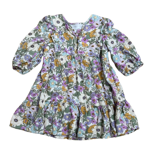 zara dress, 18-24M