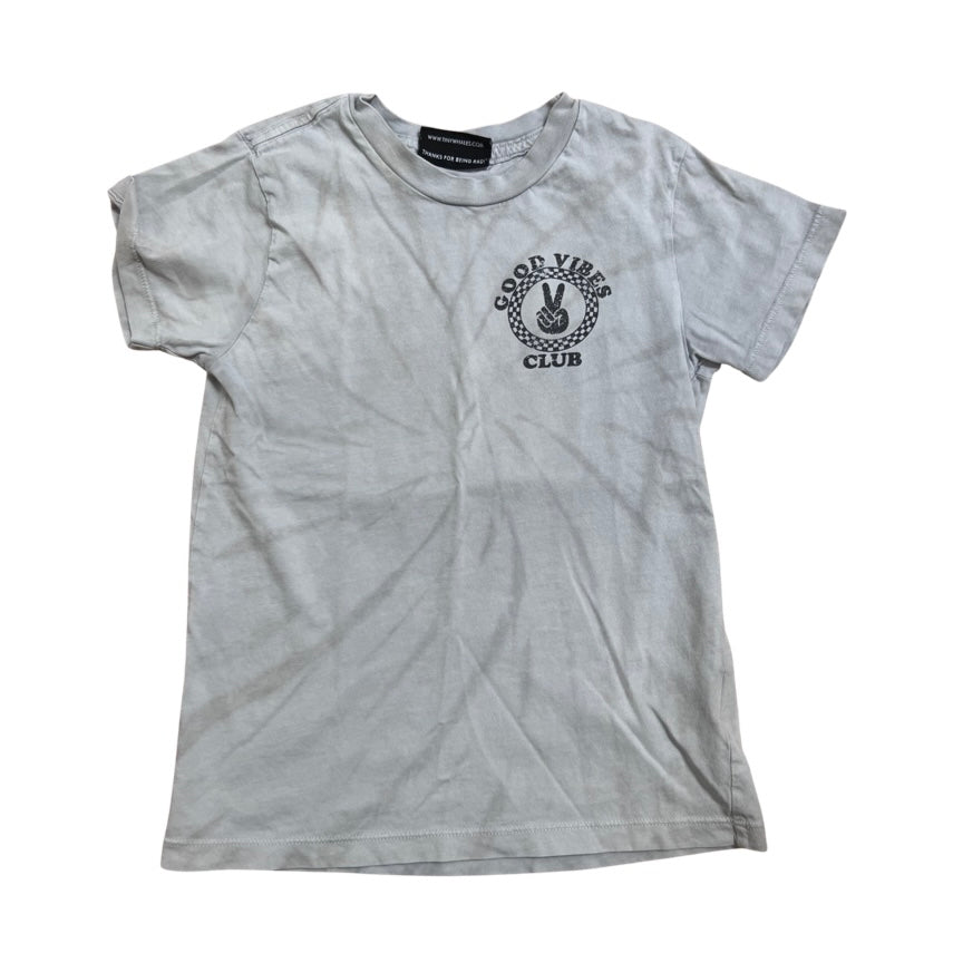 Tiny Whales tshirt, 5T