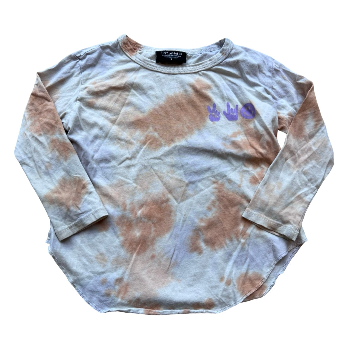 Tiny Whales Long sleeve, 4