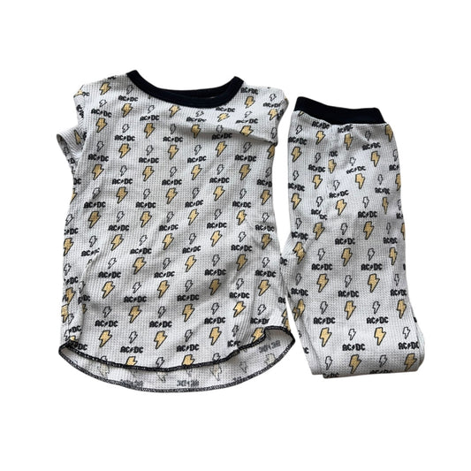 Rowdy Sprouts pjs, 4