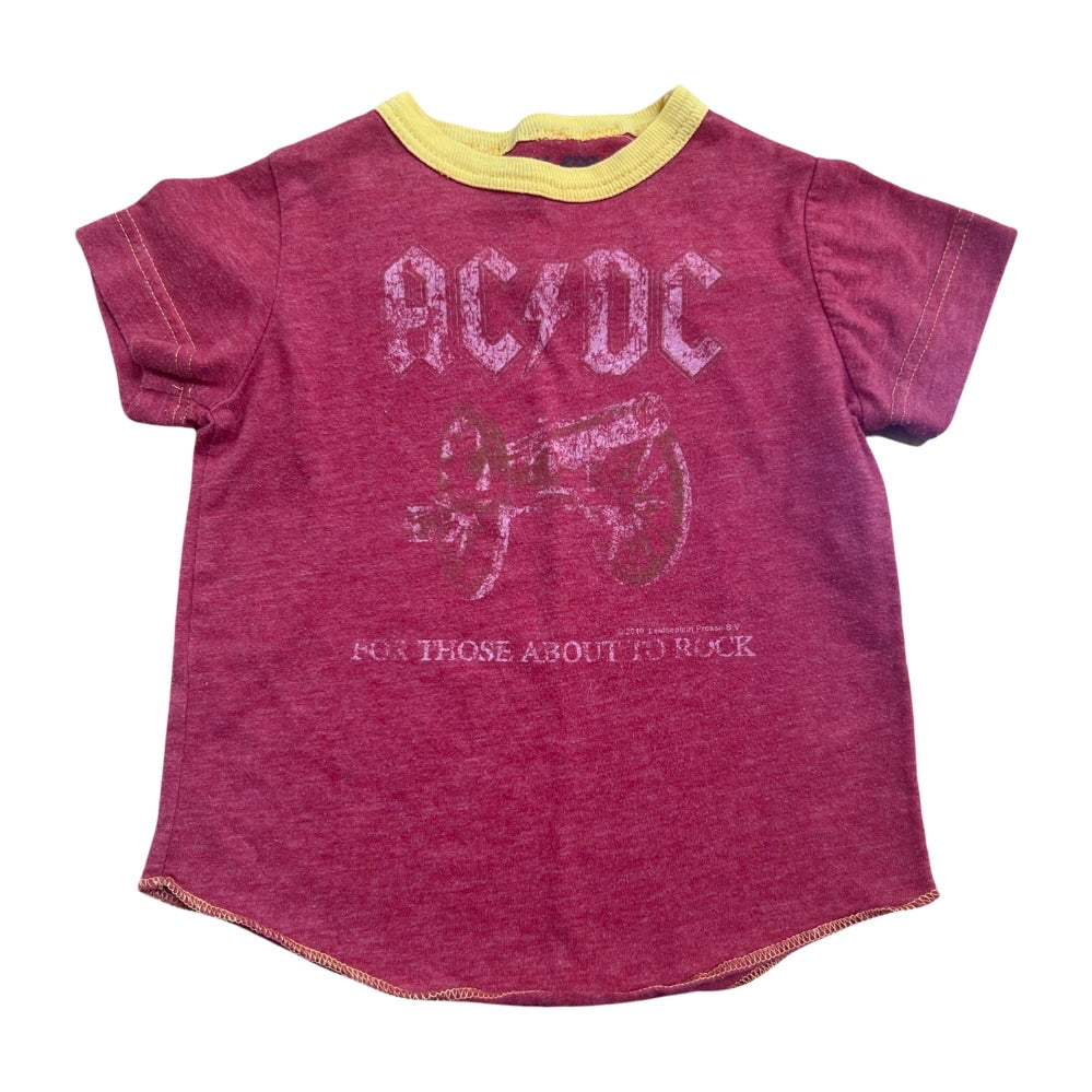 Rowdy Sprouts tshirt 6-12M