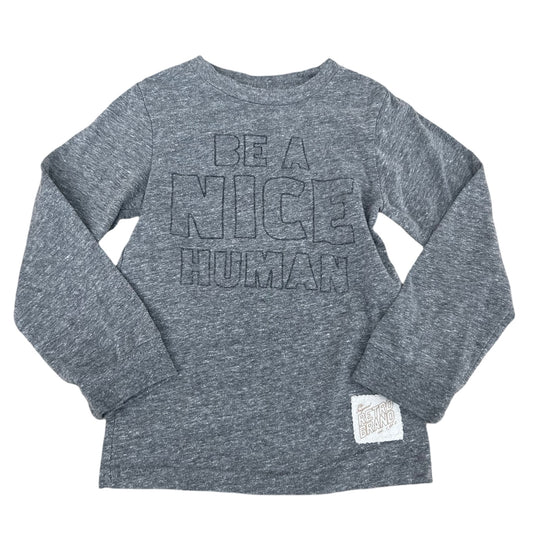 Retro Band Long sleeve, 4T