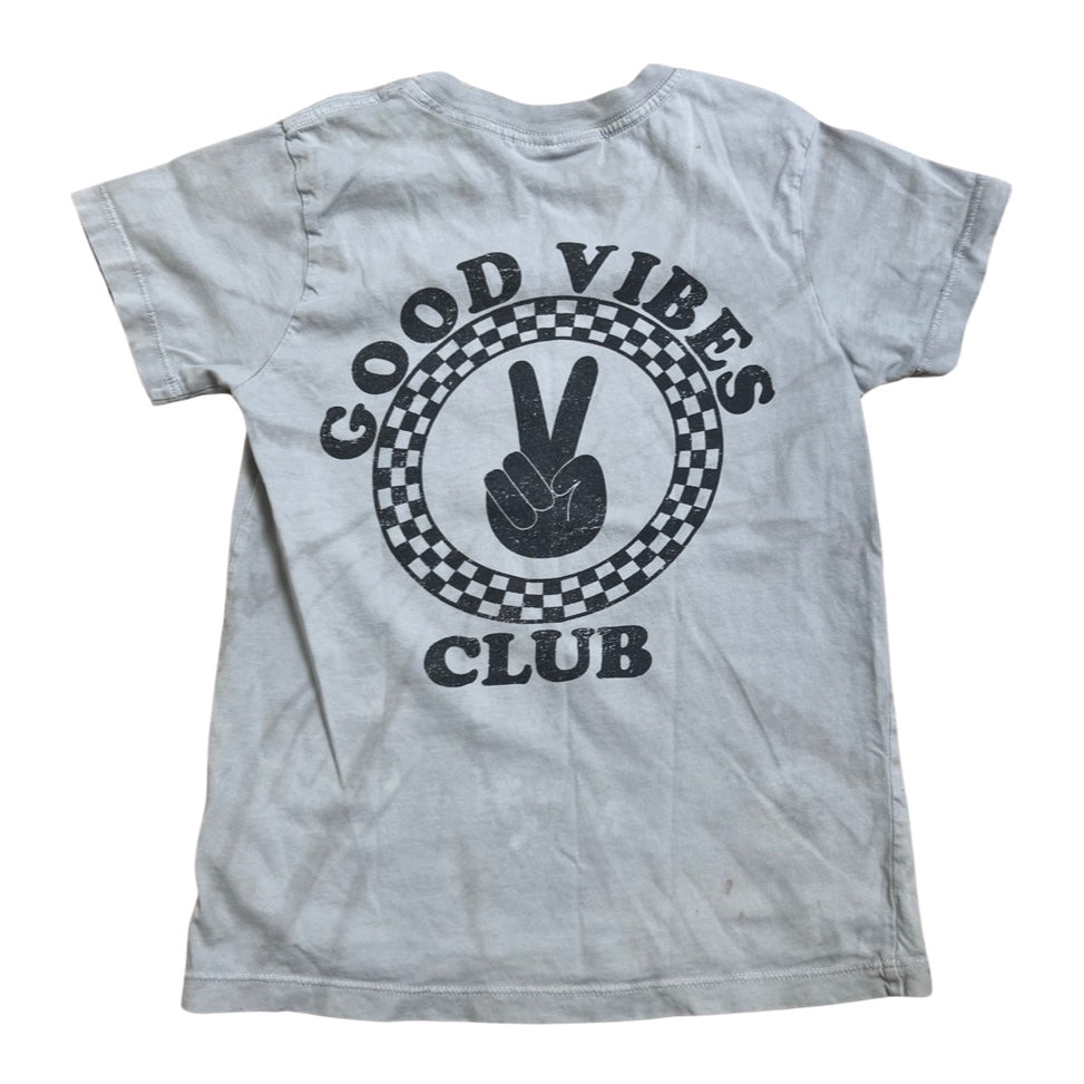 Tiny Whales tshirt, 5T