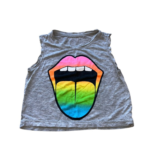 Flowers By Zoe crop tank, 5
