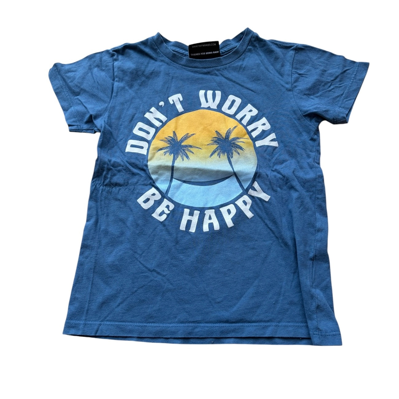 Tiny Whales tshirt, 7
