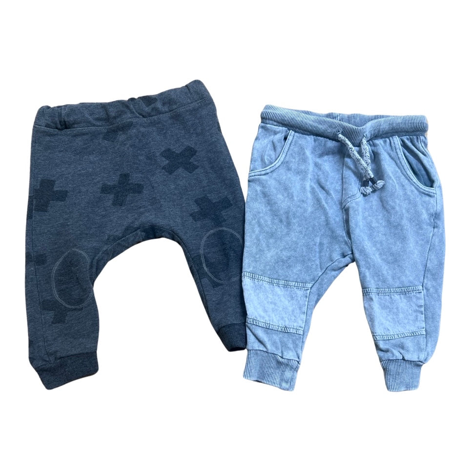 Zara set of pants, 6-9M