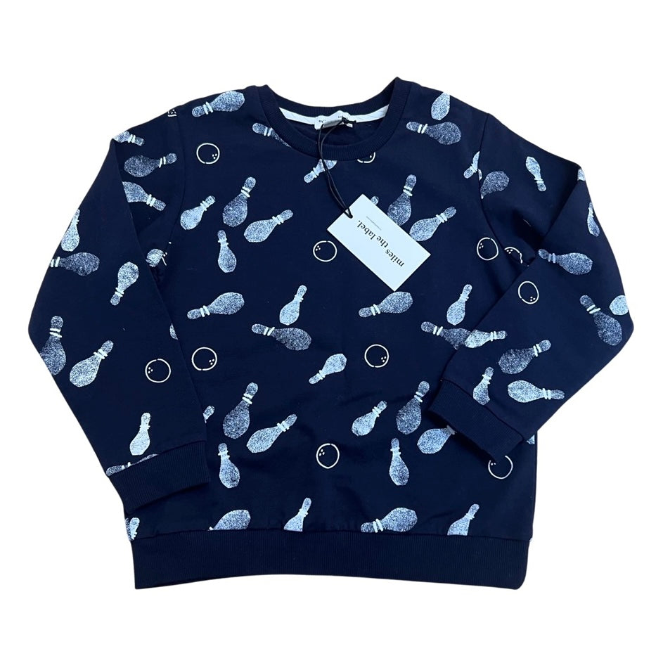 Miles the label Sweatshirt, 6T