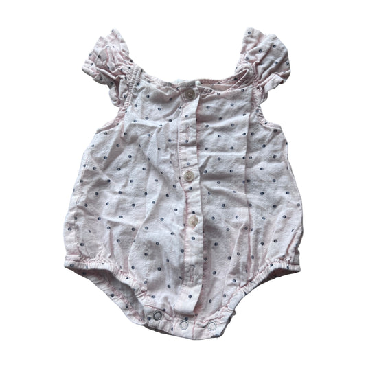 vignette Romper, 12M