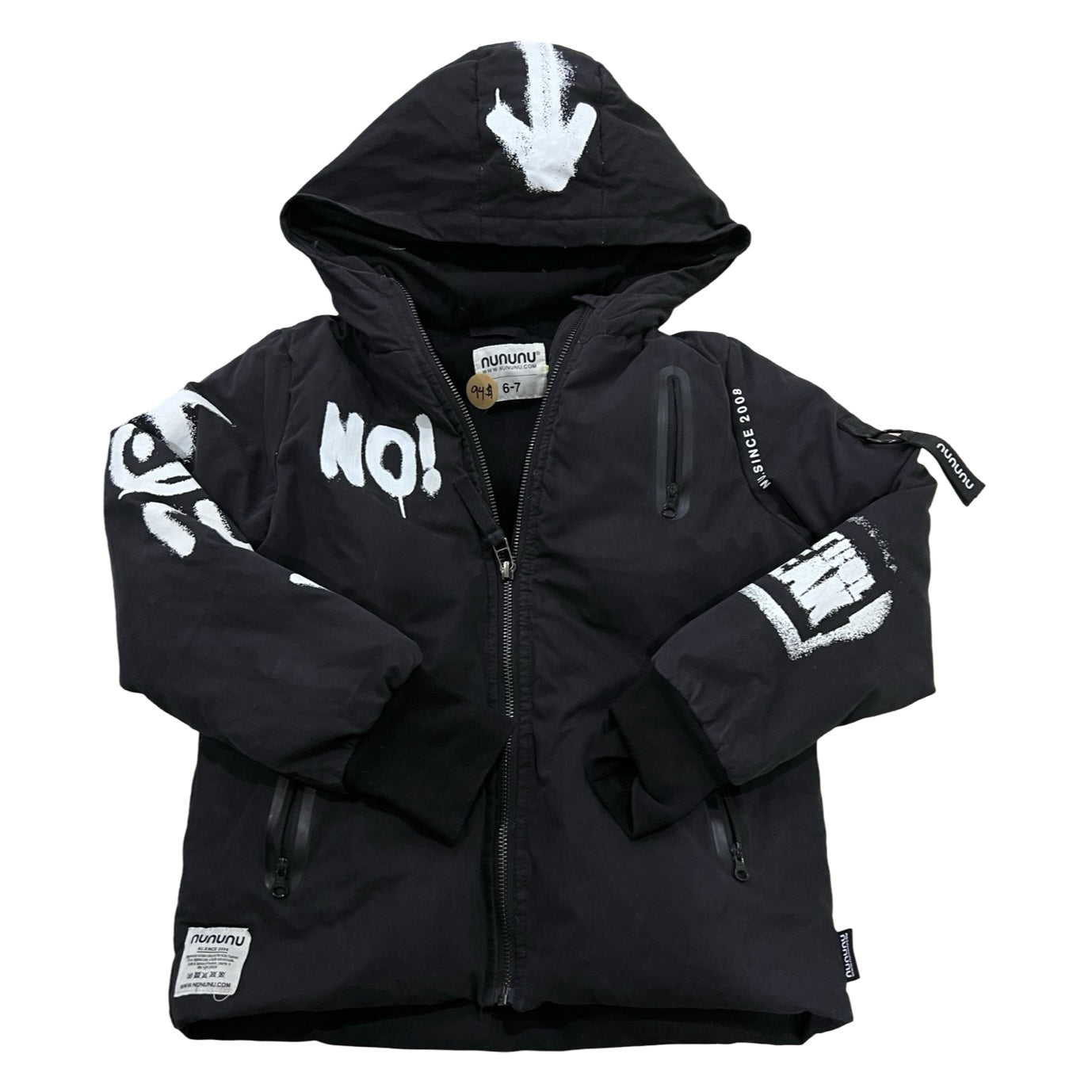 Nununu Jacket, 6-7