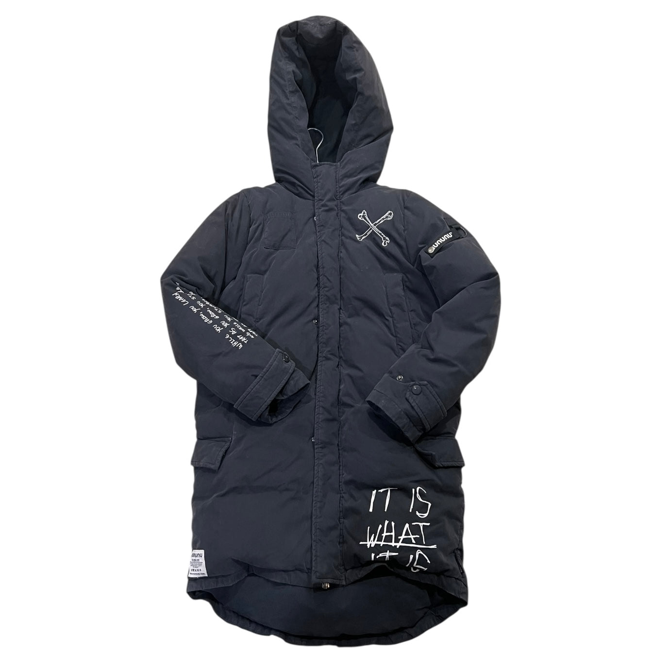 Nununu Winter coat, 10-11