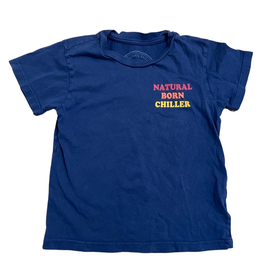 Tiny Whales tshirt, 3T