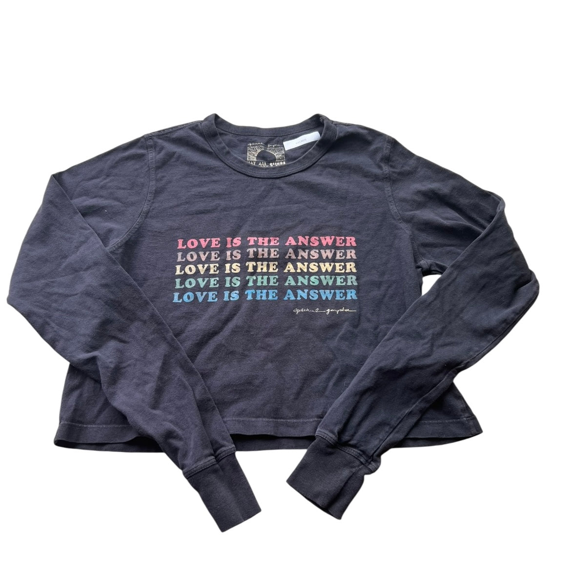 Spiritual Gangster Long sleeve, xs