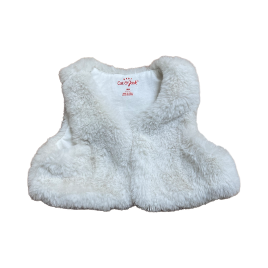 Cat and Jack vest, 18M