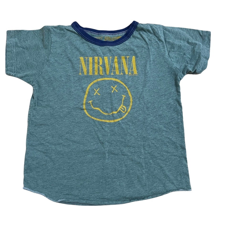 Rowdy Sprouts tshirt, 4T