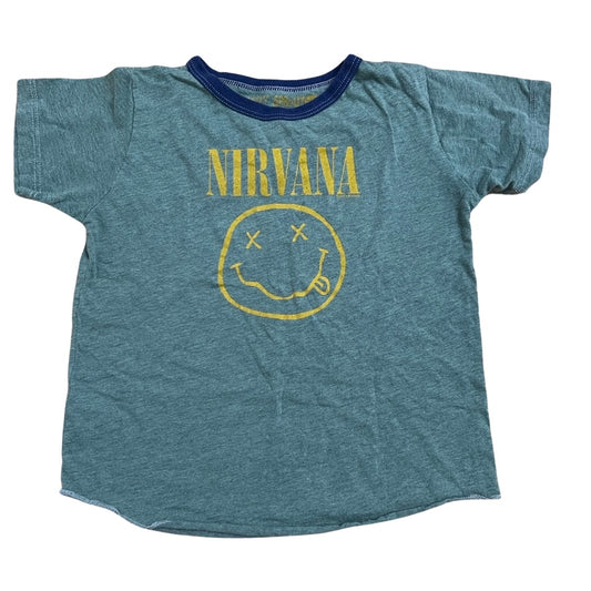 Rowdy Sprouts tshirt, 4T