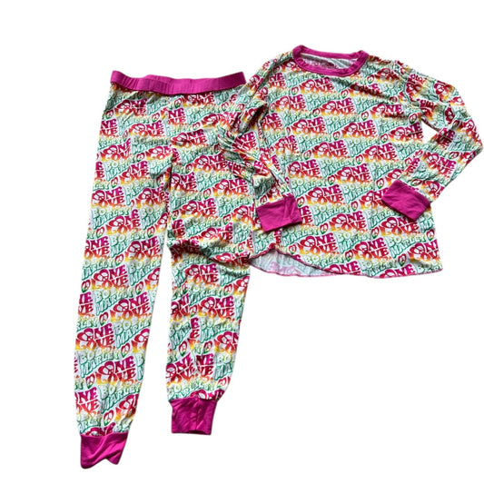 Rowdy Sprouts PJS, 10