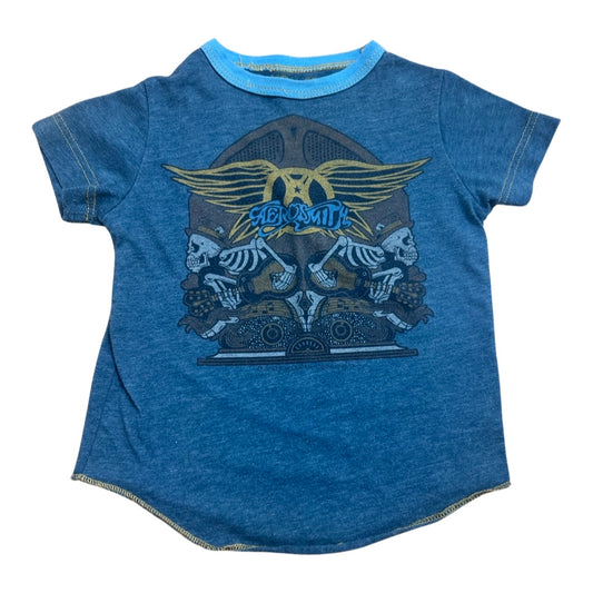 Rowdy Sprouts tshirt, 6-12M