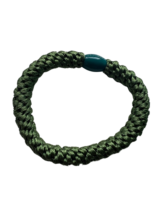 Army green Elastics by Us elastic